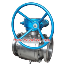 API6d Forged Steel Trunnion Mounted Ball Valve